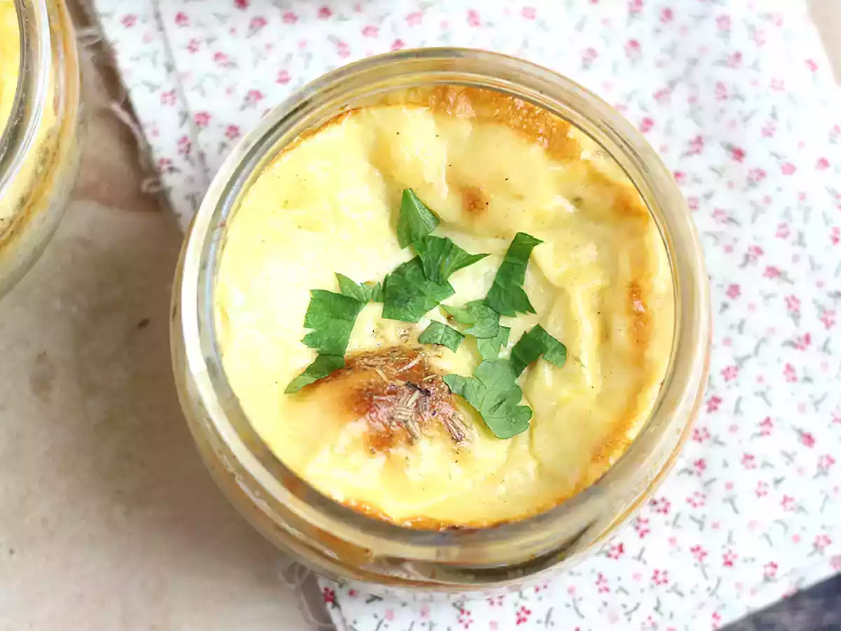 Petits flans au thon - photo 2