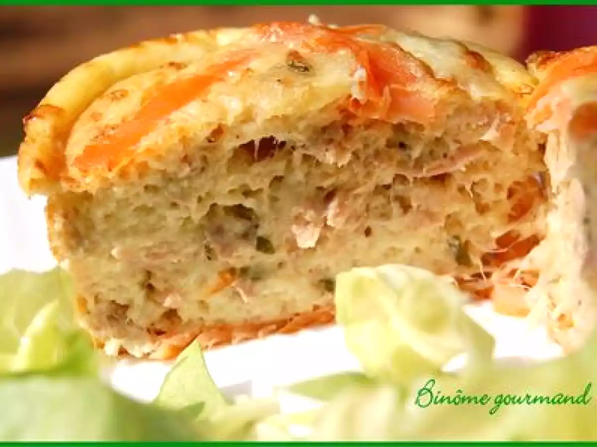 Petits flans au thon et à la truite fumée - photo 3