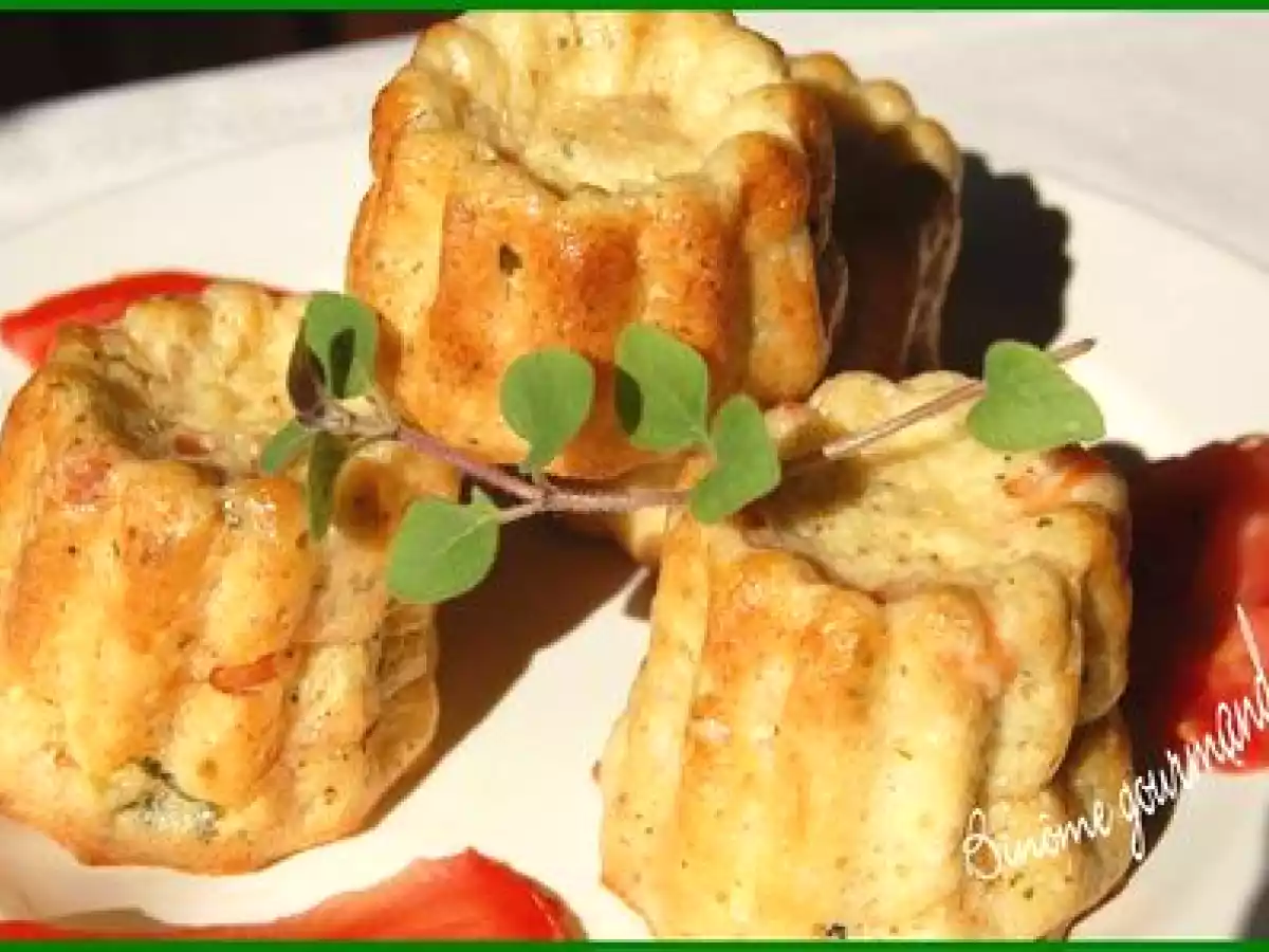 Petits flans au thon et à la truite fumée - photo 4