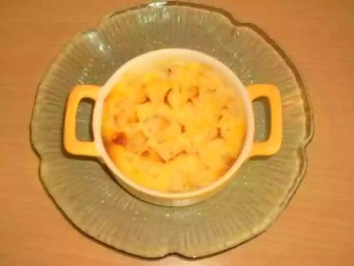 Petits flans aux pommes