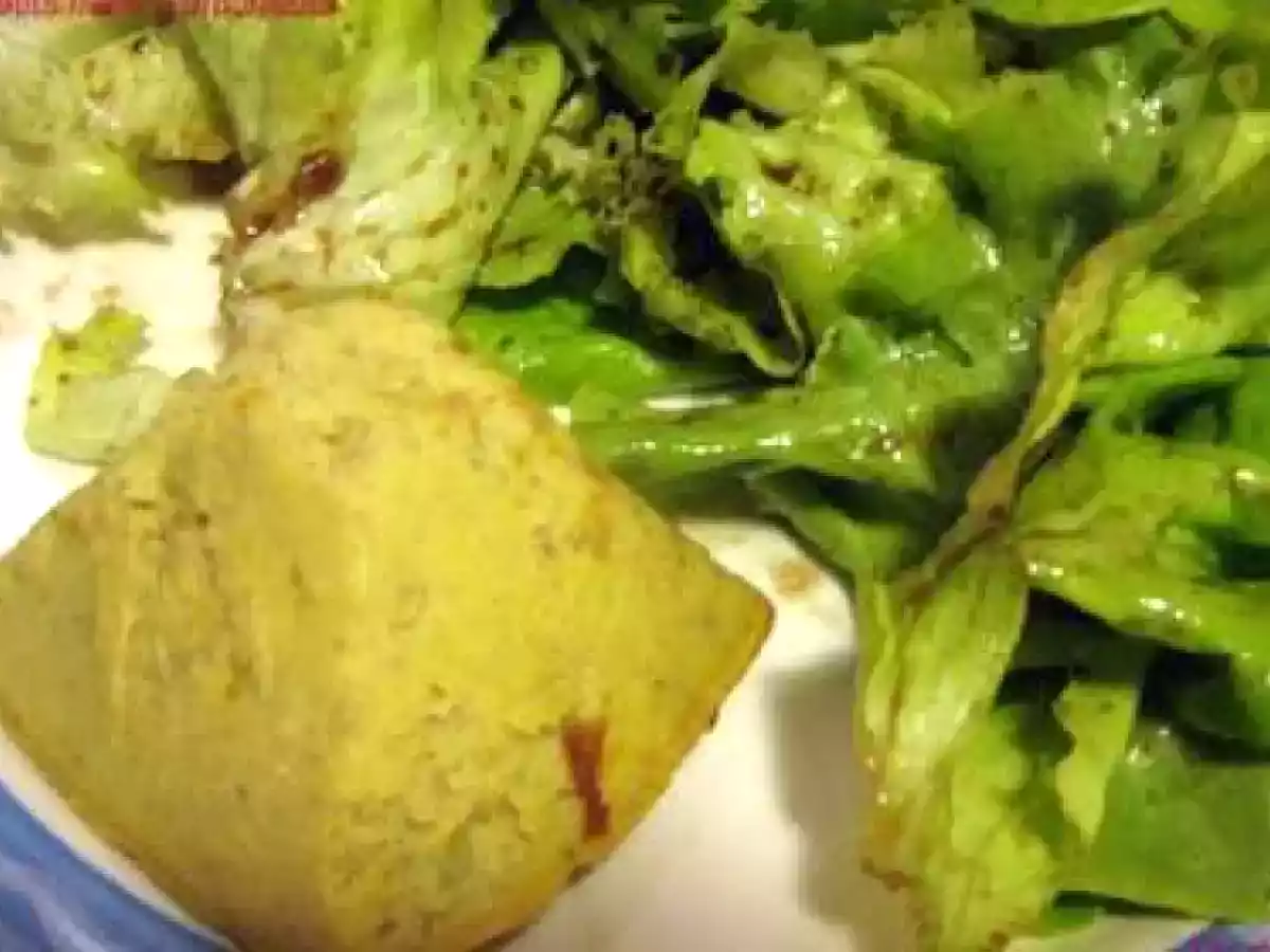 Petits flans d'artichauts