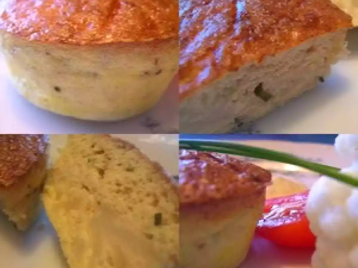 PETITS FLANS DE BAR DE LIGNE AU CHOU FLEUR ET SA SAUCE AU CURRY - photo 3