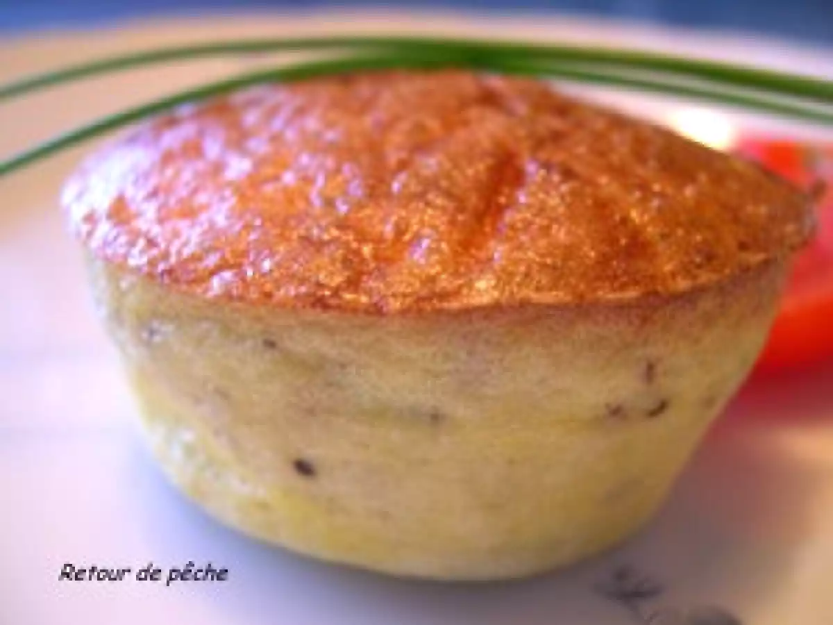 PETITS FLANS DE BAR DE LIGNE AU CHOU FLEUR ET SA SAUCE AU CURRY - photo 4