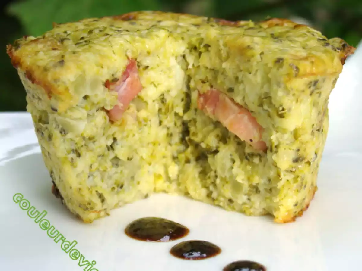 Petits flans de brocolis au parmesan - photo 2
