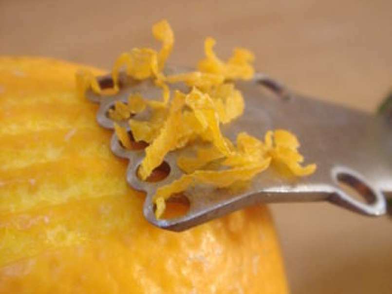 Petits flans de butternut au caramel d'orange, photo 3