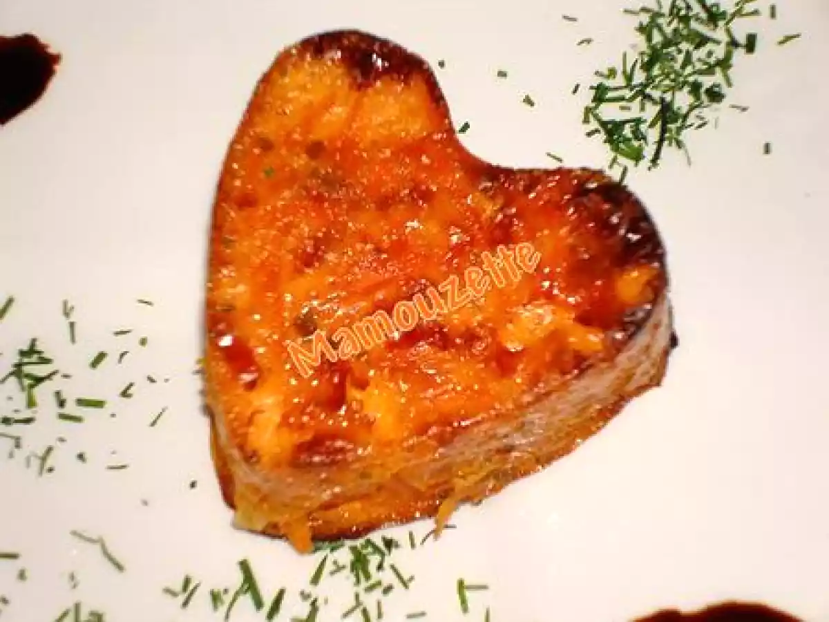 Petits flans de carottes