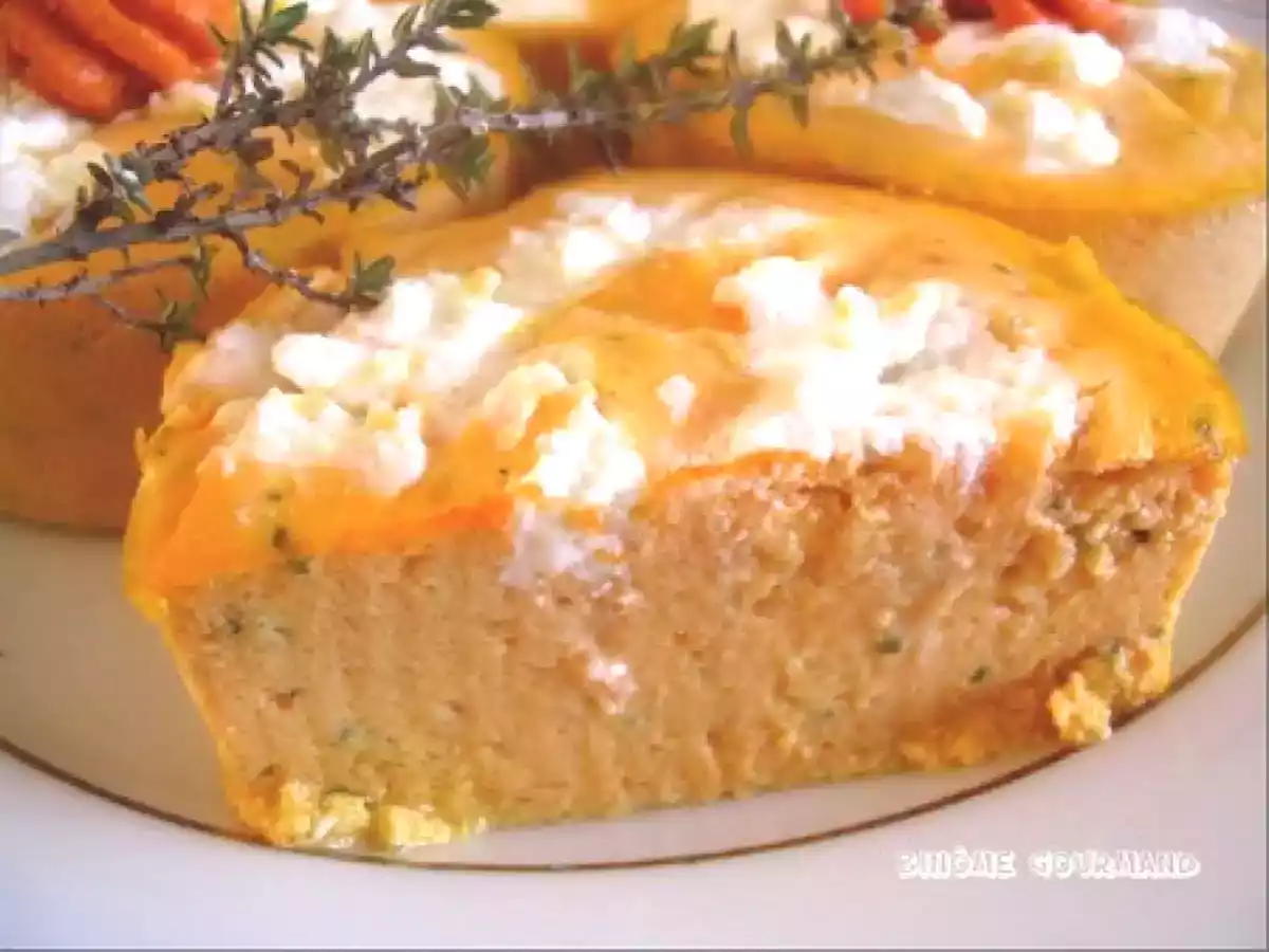 Petits flans de carottes au chèvre frais - photo 3