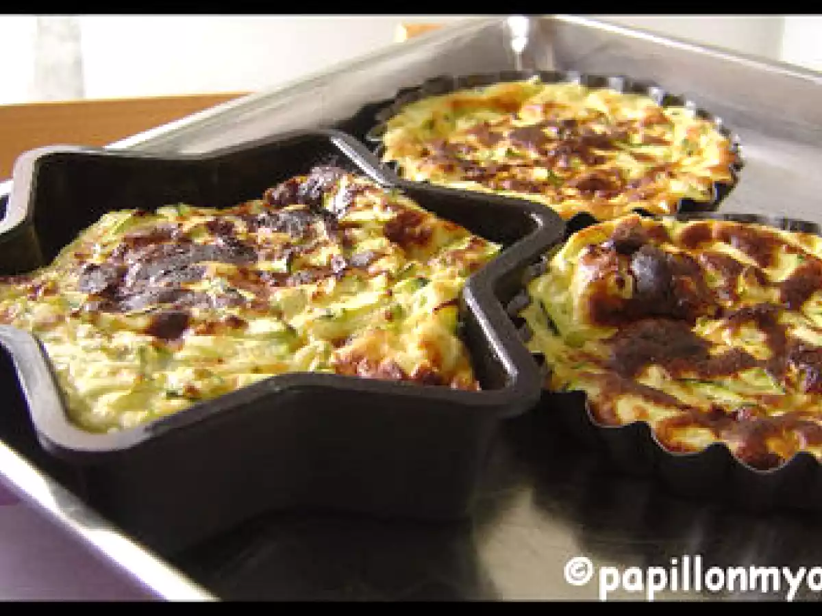 PETITS FLANS DE COURGETTE & BOURSIN®