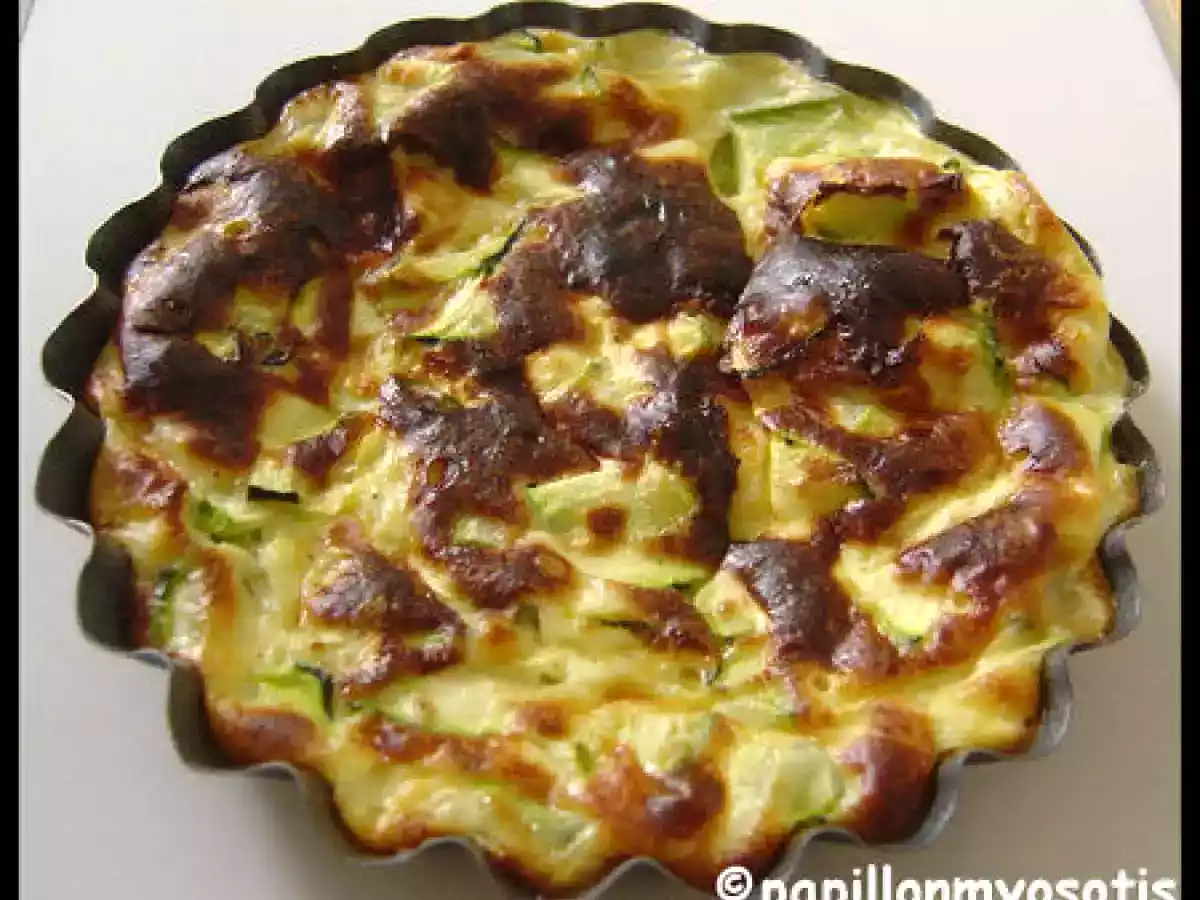 PETITS FLANS DE COURGETTE & BOURSIN® - photo 2