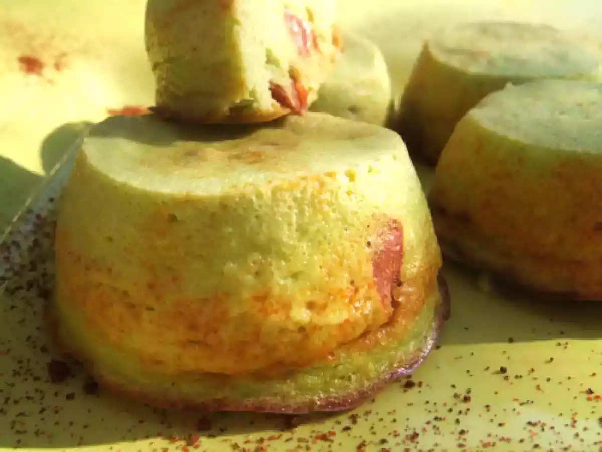 Petits flans de fèves au chorizo - photo 3