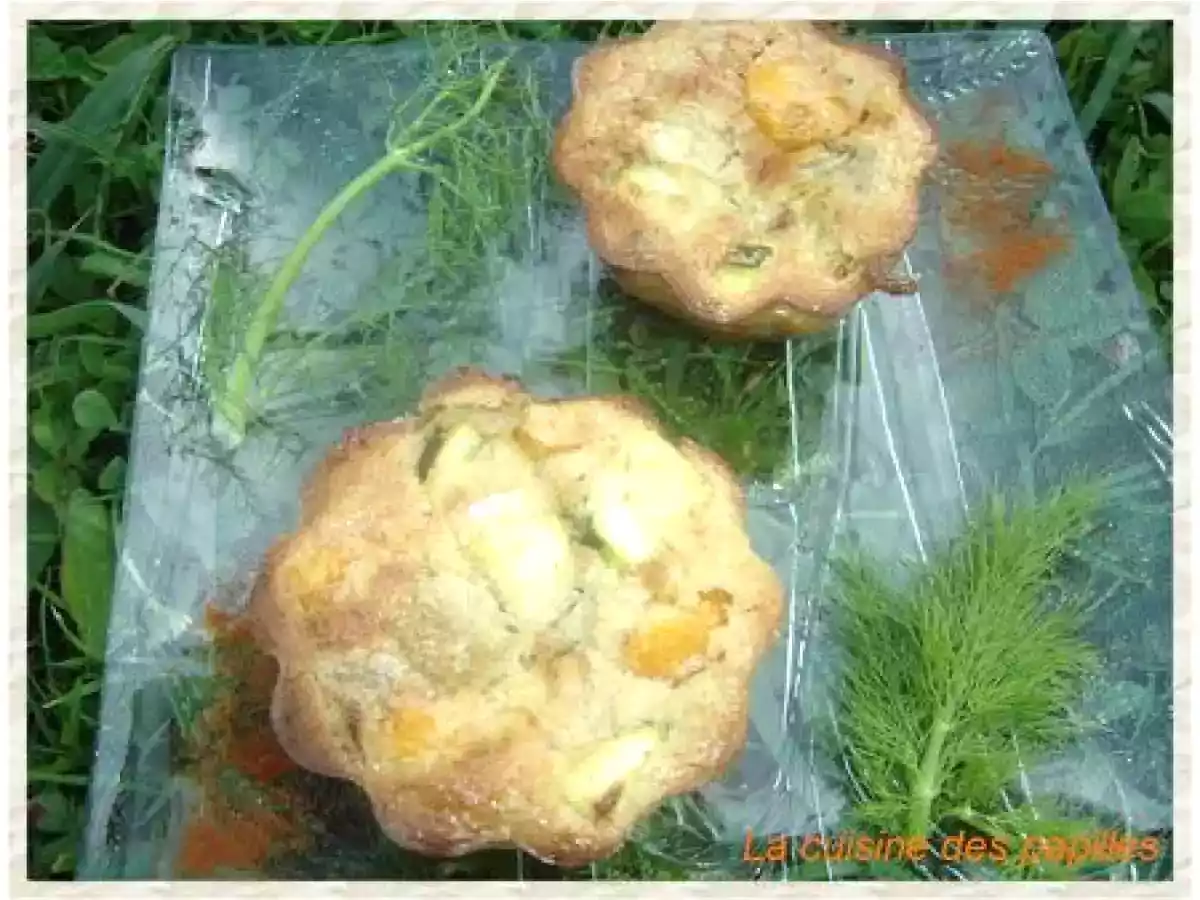 Petits flans de légumes