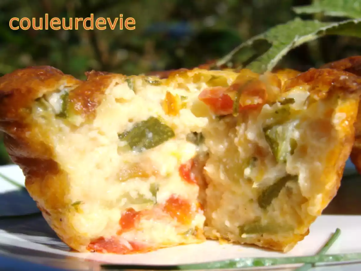 Petits flans de légumes - photo 2