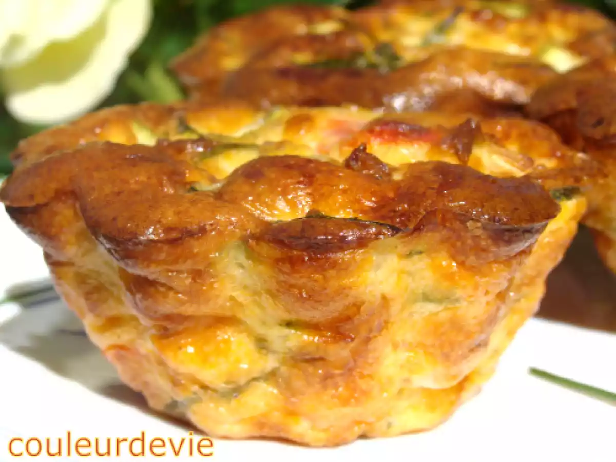 Petits flans de légumes - photo 3