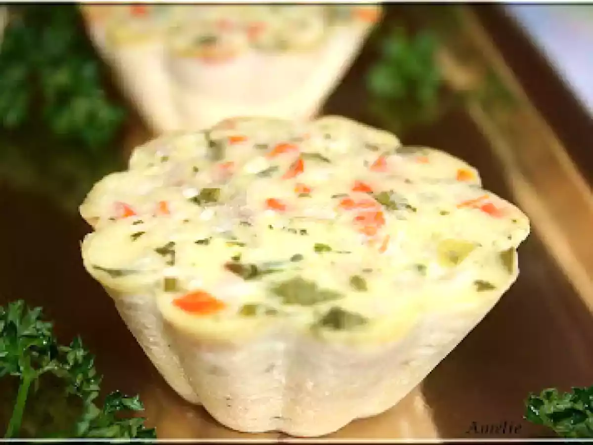 PETITS FLANS DE LEGUMES - photo 2