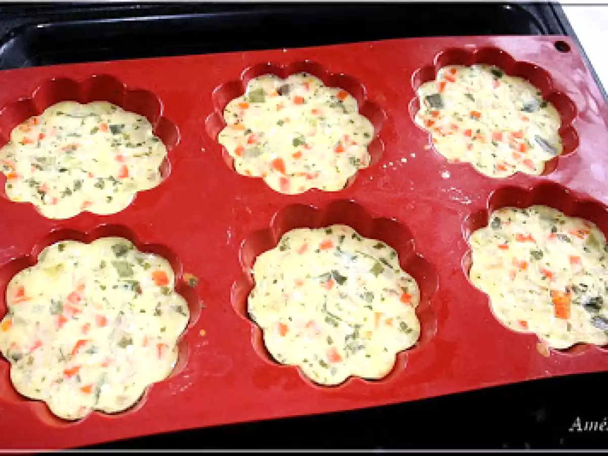 PETITS FLANS DE LEGUMES - photo 3