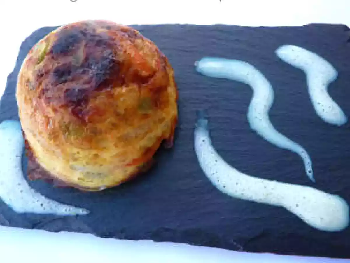 Petits Flans de Légumes aux Noix de Saint Jacques