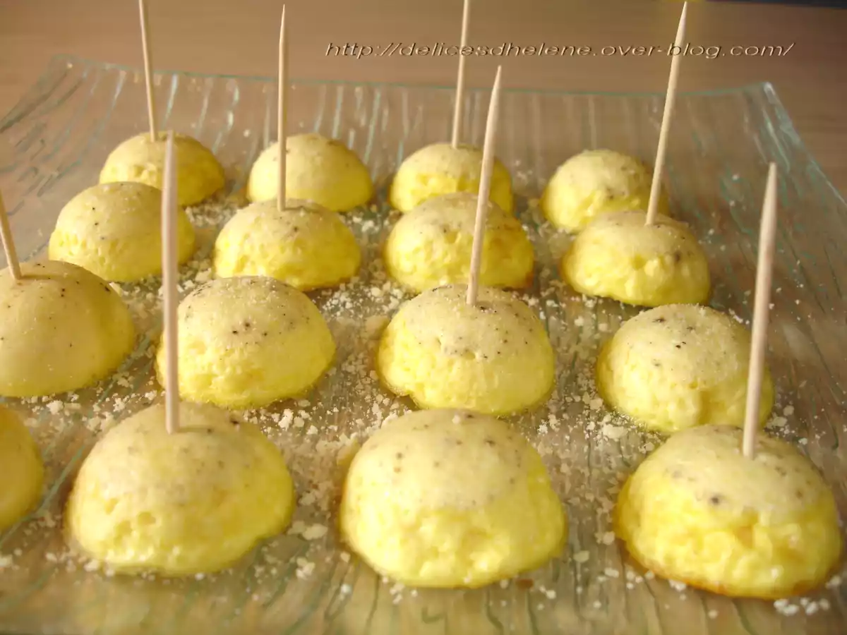 PETITS FLANS DE PARMESAN - photo 3