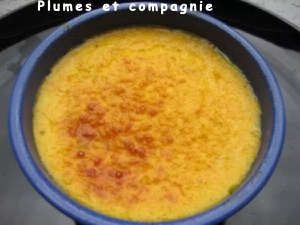 Petits flans de potiron et parmesan - photo 2