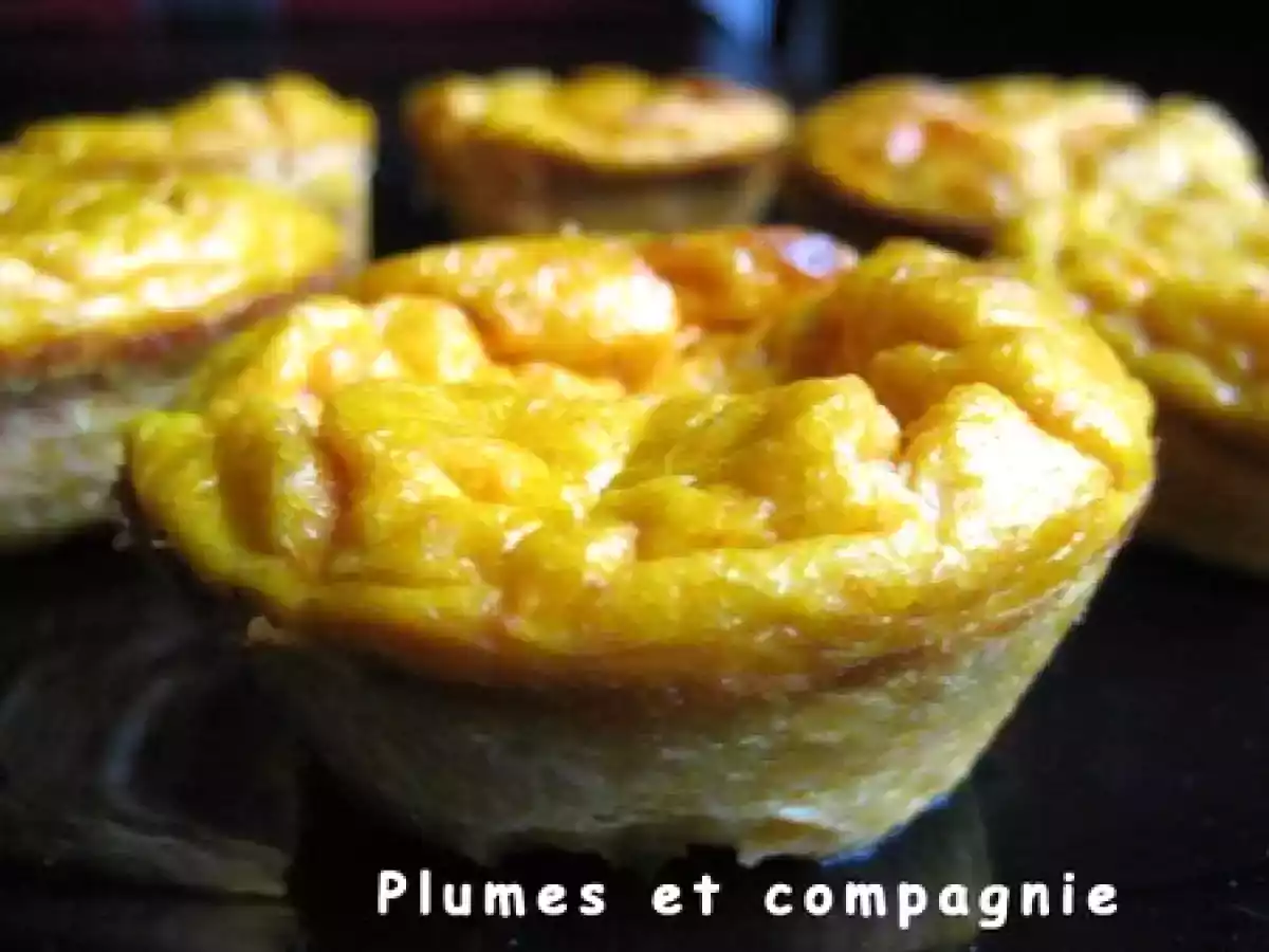 Petits flans de potiron et parmesan - photo 3