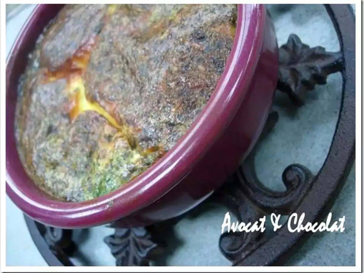 Petits Flans légers aux noix de St Jacques & persillade parfumés - photo 2