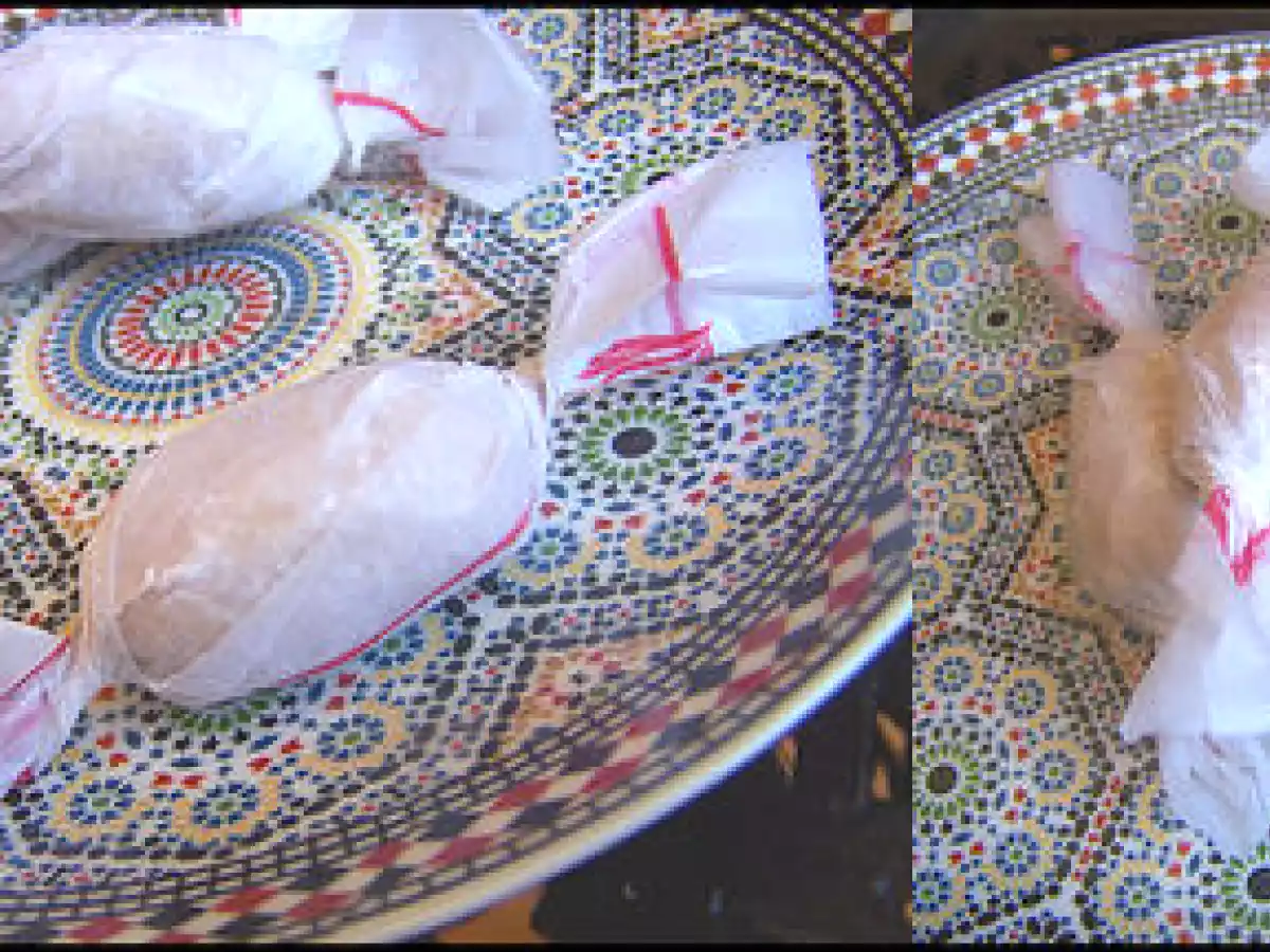 Petits fondants aux cacahuètes ( Maroc )