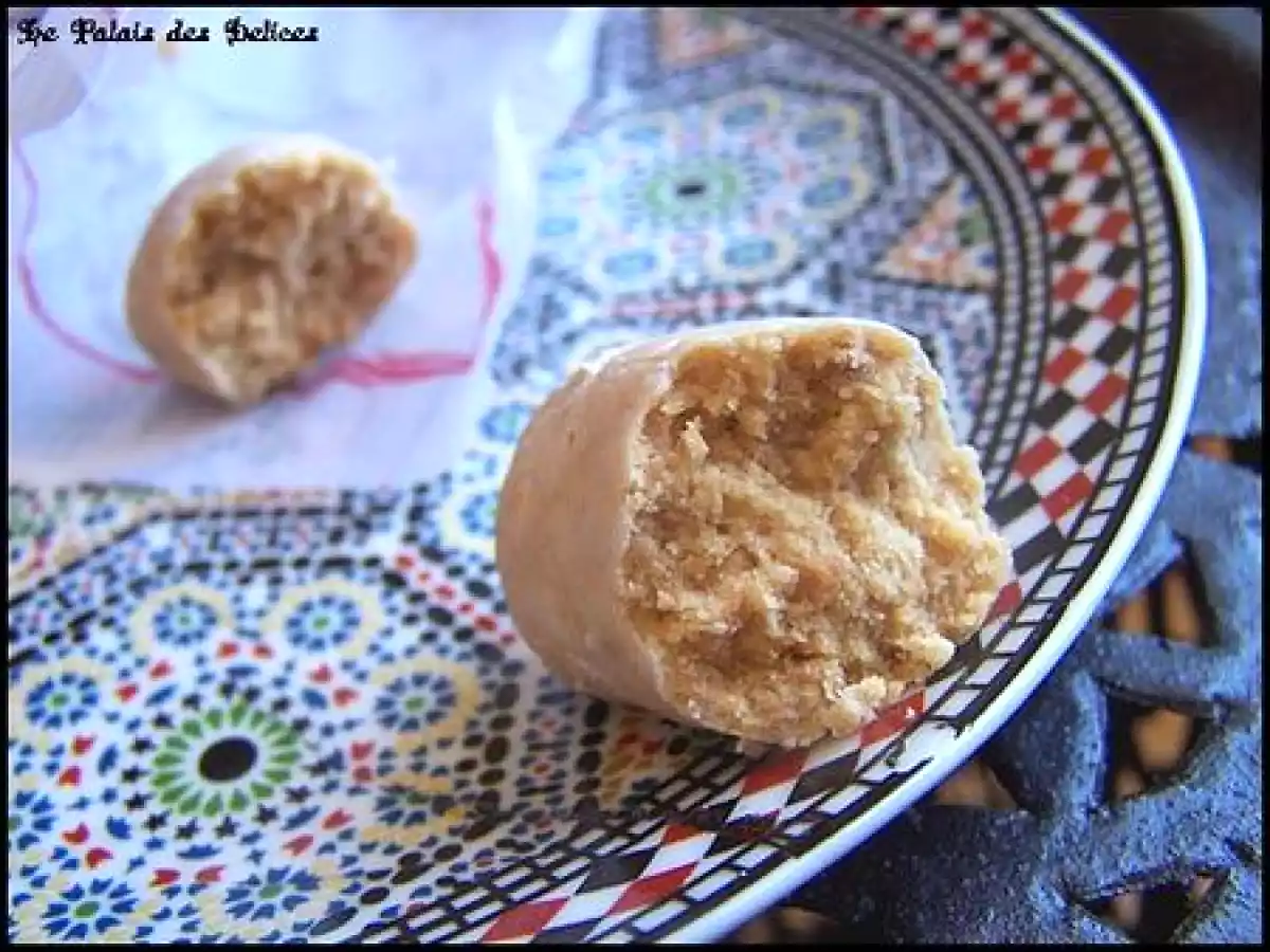 Petits fondants aux cacahuètes ( Maroc ) - photo 2