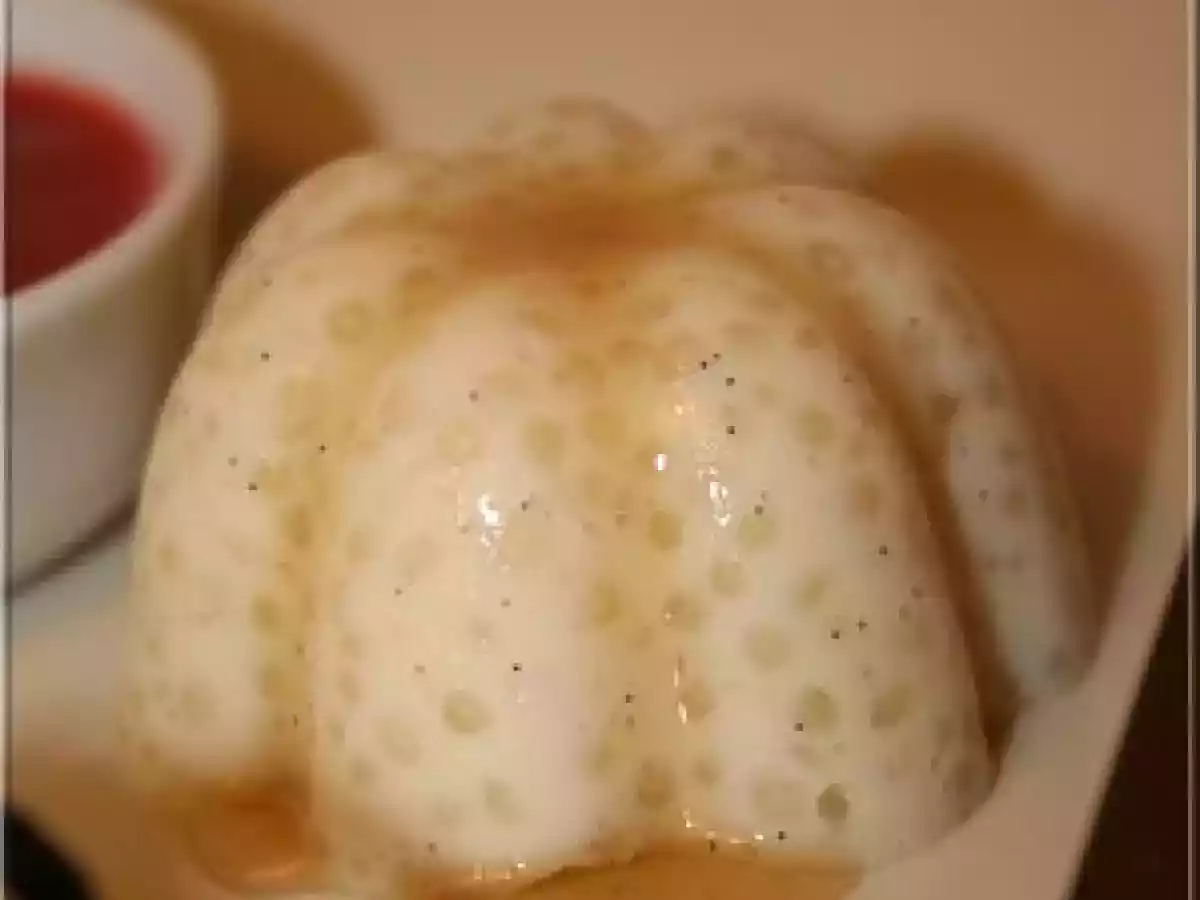 Petits fondants de tapioca aux fraises - photo 3