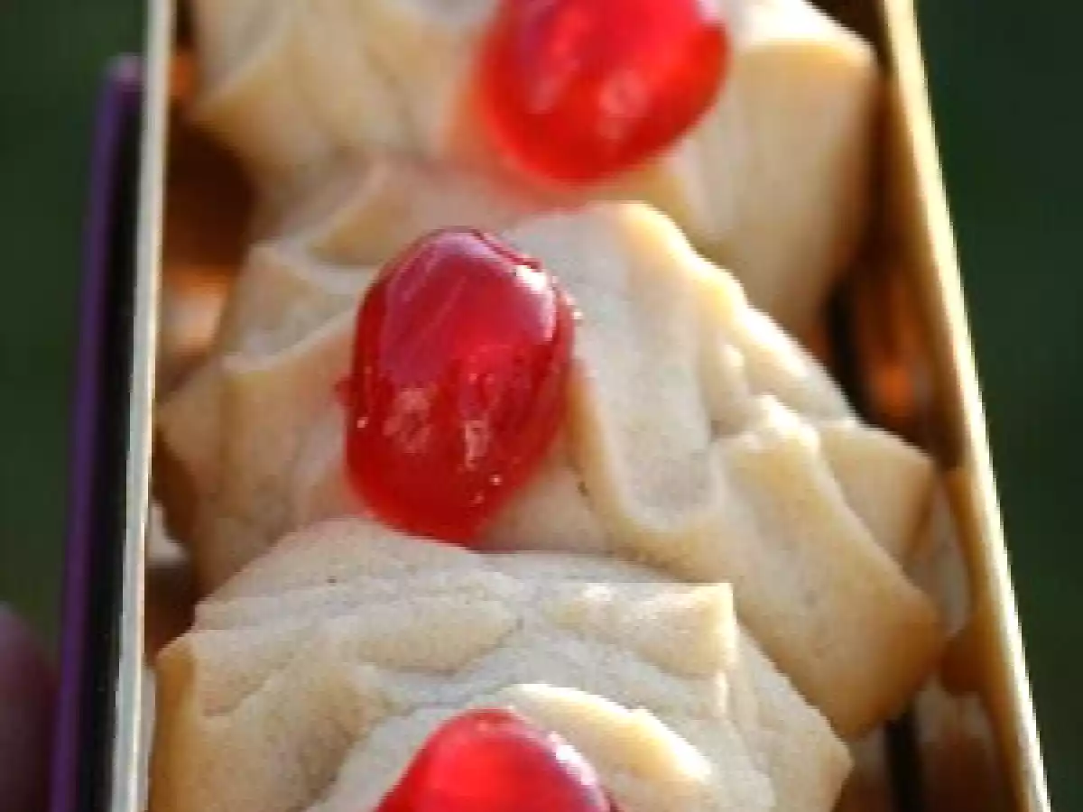 Petits fours à la cerise - photo 2