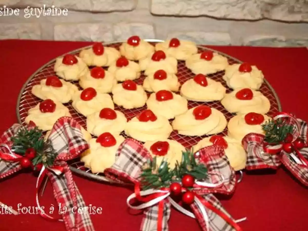 Petits fours à la cerise - photo 3