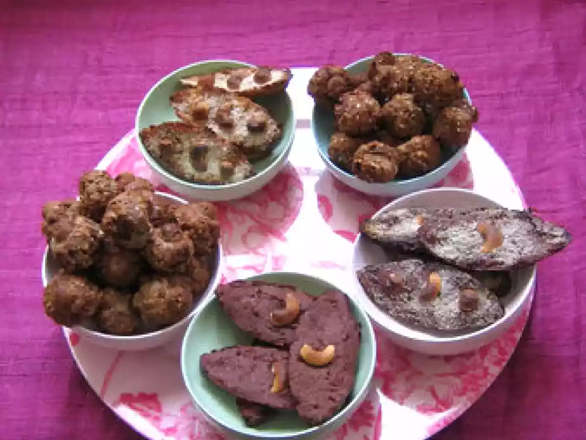 Petits fours à la farine de sarrasin