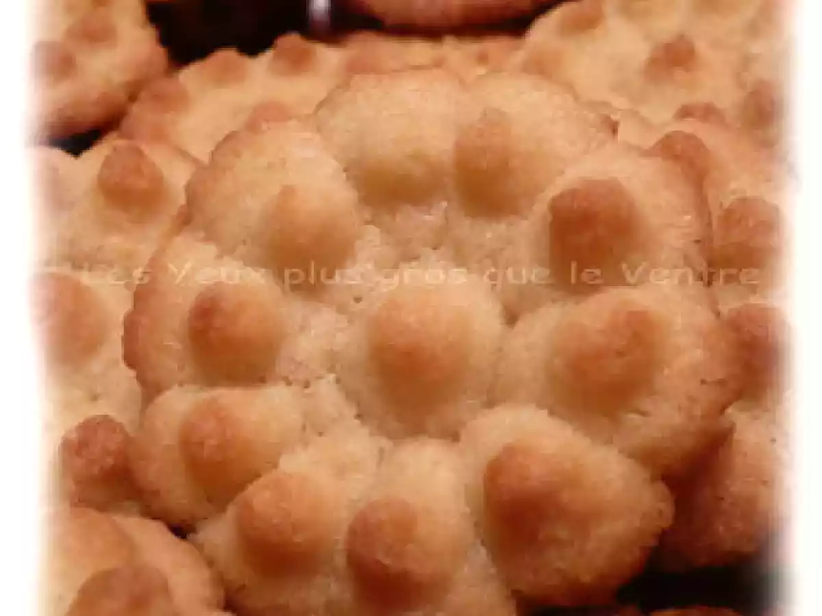 Petits fours aux amandes