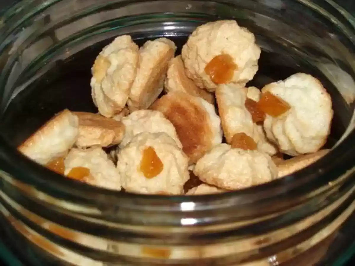 Petits fours aux amandes