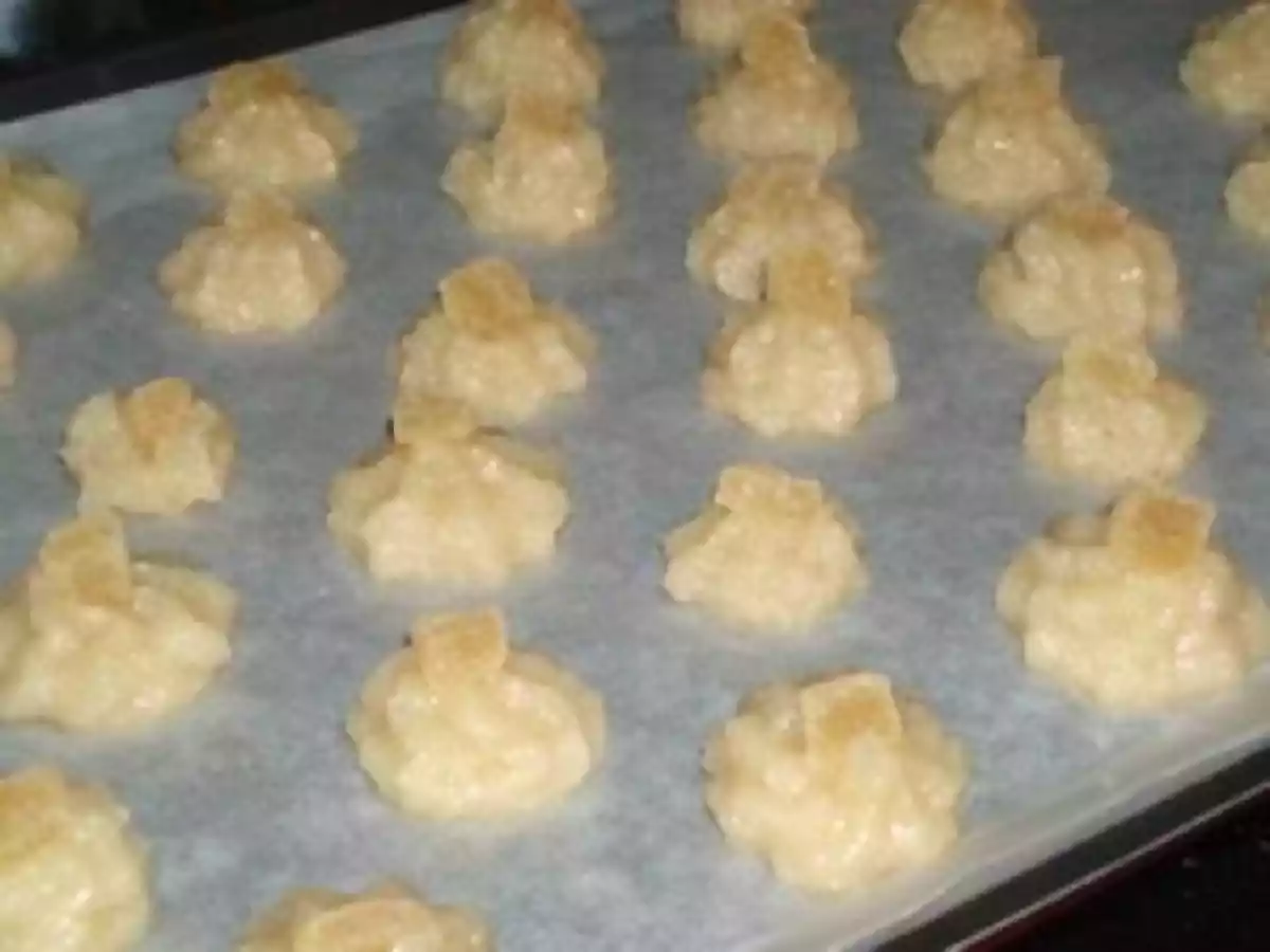 Petits fours aux amandes - photo 2