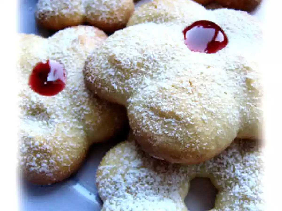 Petits fours aux amandes pour presse à biscuits
