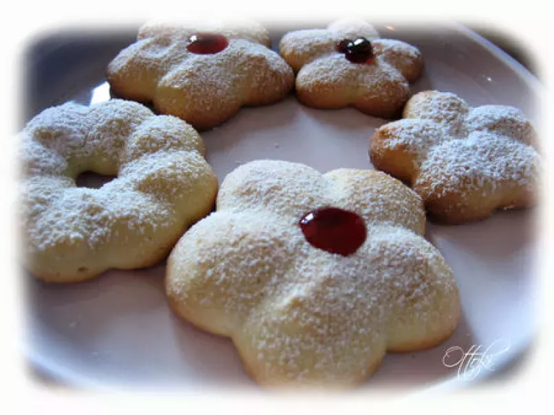 Petits fours aux amandes pour presse à biscuits, photo 2