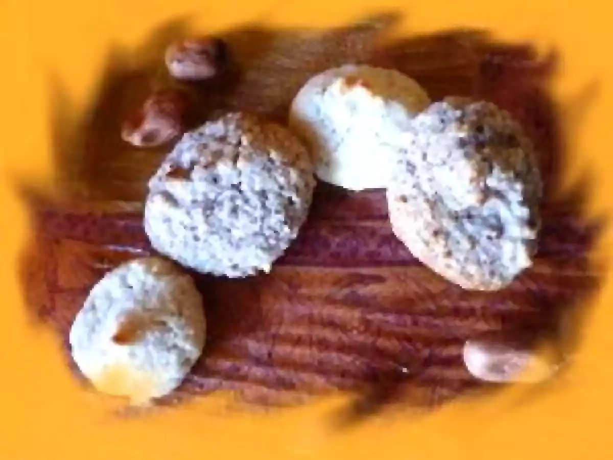 Petits fours aux noisettes ou aux amandes - photo 2