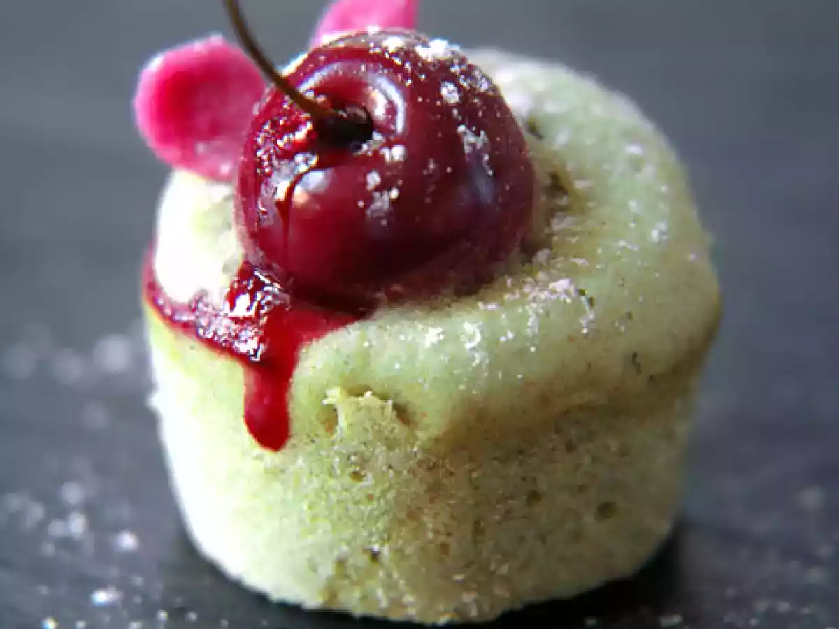 Petits fours pistache cerise - photo 2