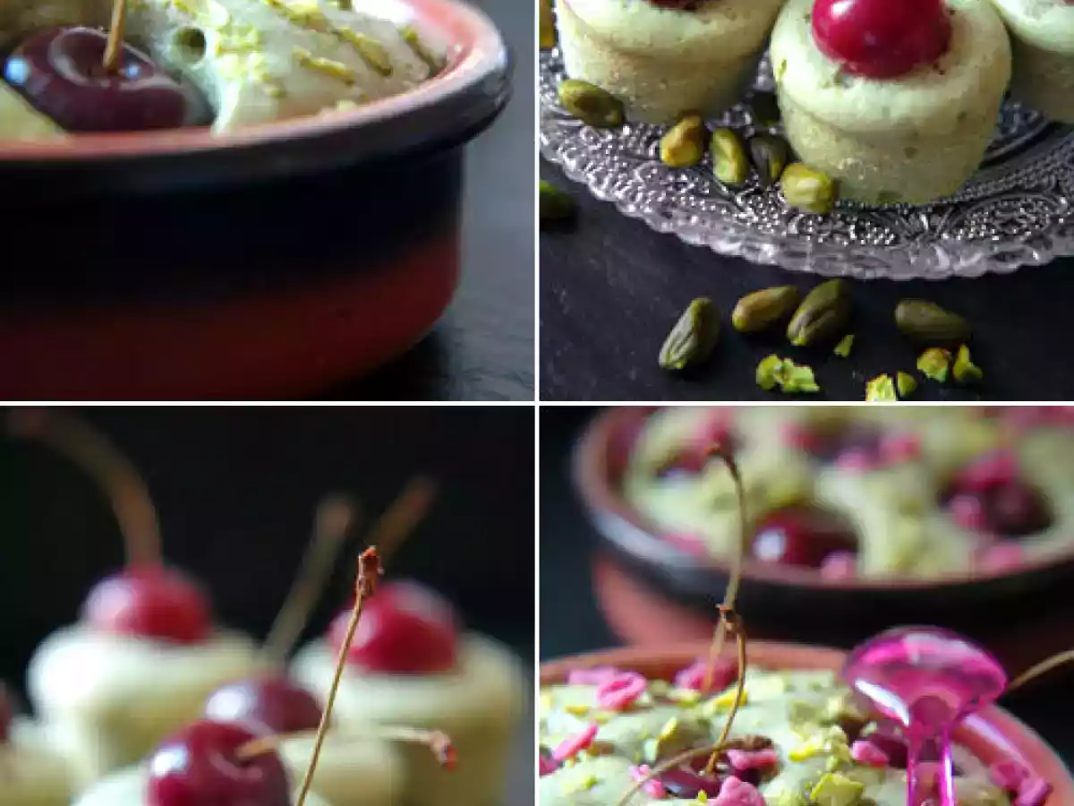 Petits fours pistache cerise - photo 3