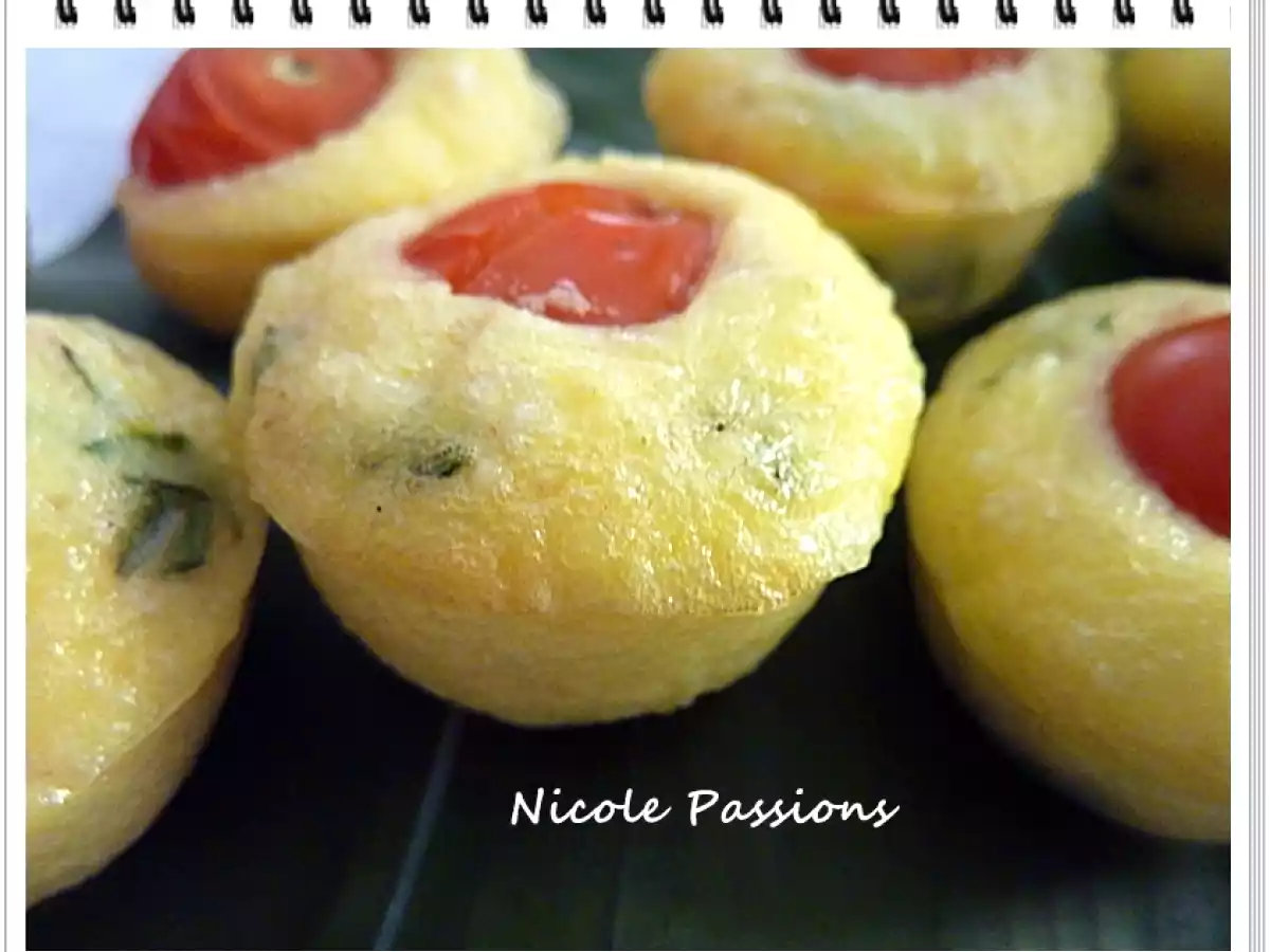 petits fours salés de tomates cerise - photo 3