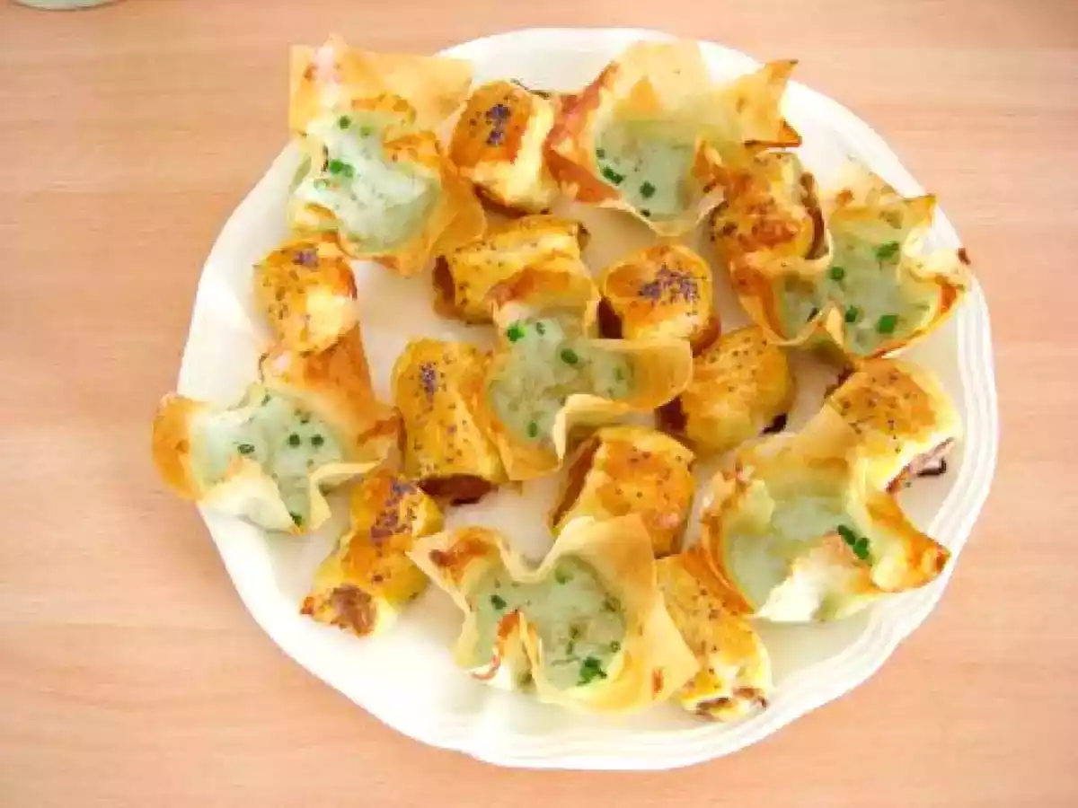 Petits friands gourmands à la viande et à la tomate - photo 2