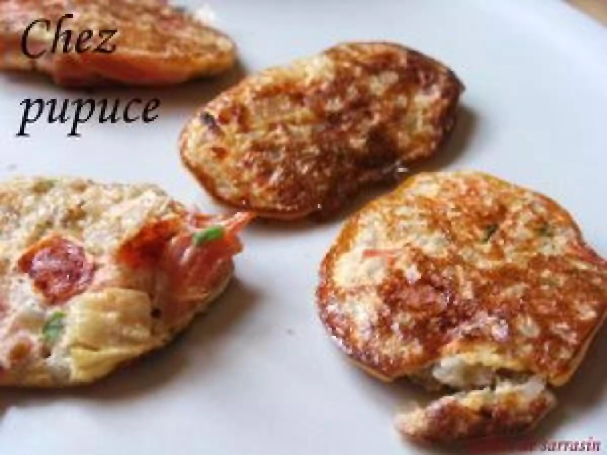 Petits galets de sarrasin (graines)