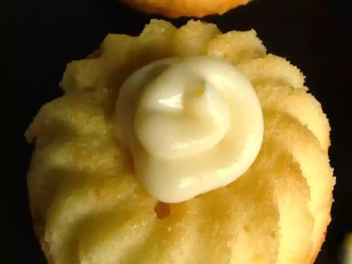 Petits gâteaux à l'huile d'olive d'après Thierry Marx.