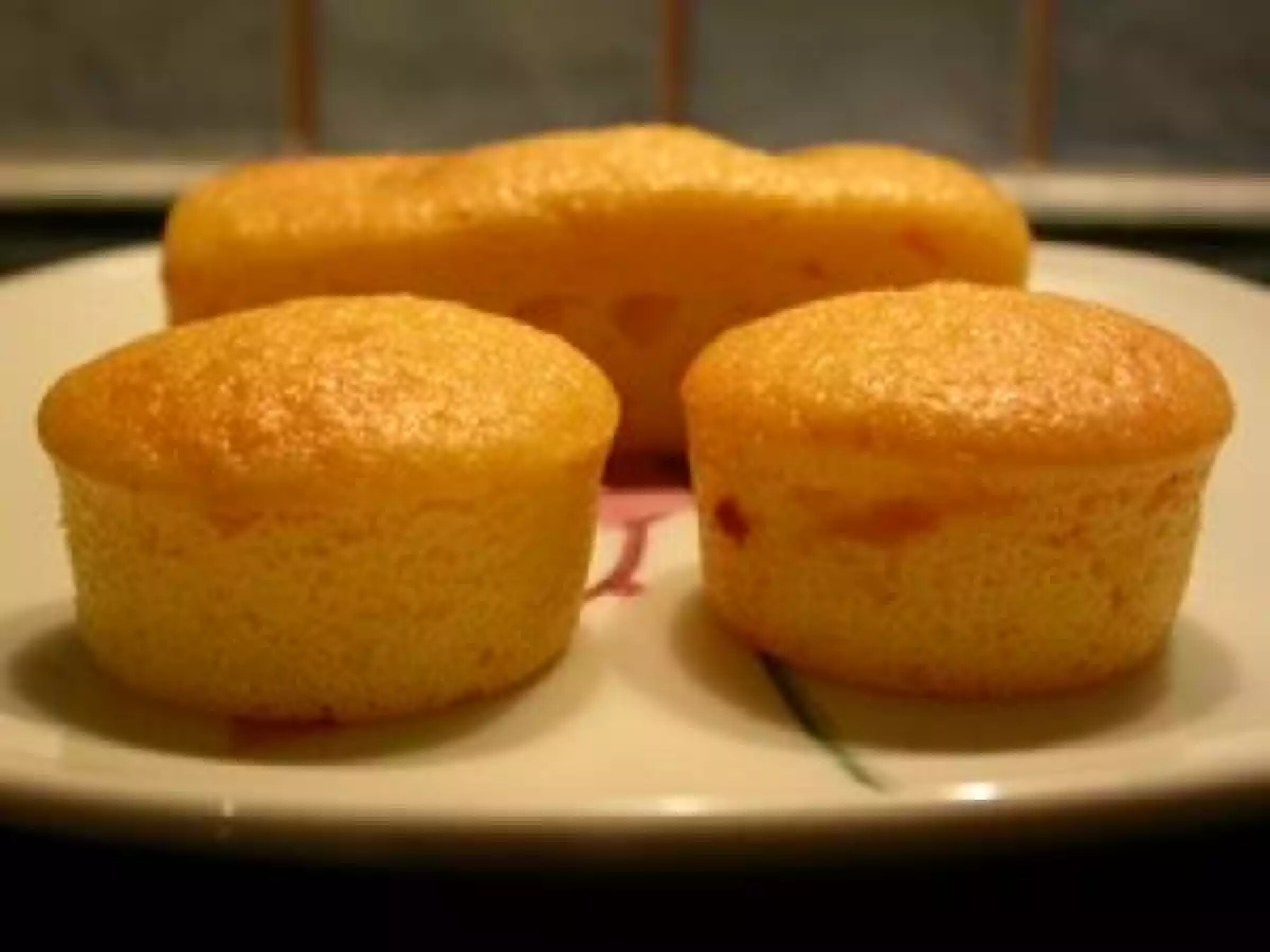 Petits Gateaux à l'Orange