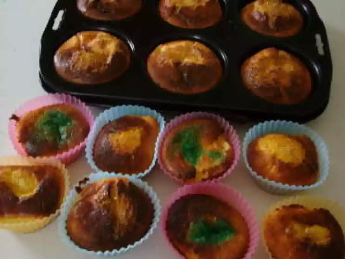 PETITS GATEAUX A LA BROUSSE