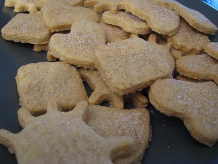 Petits Gateaux A La Cannelle Recette Ptitchef