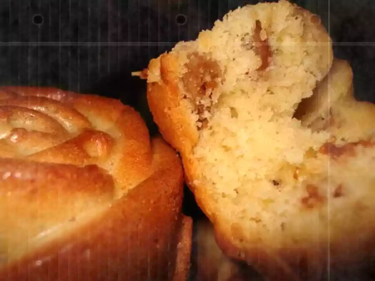 Petits gâteaux à la cannelle et aux fruits secs