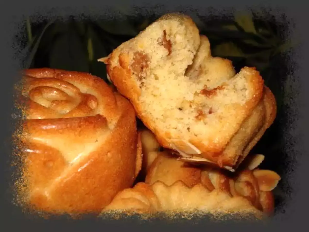 Petits gâteaux à la cannelle et aux fruits secs - photo 2