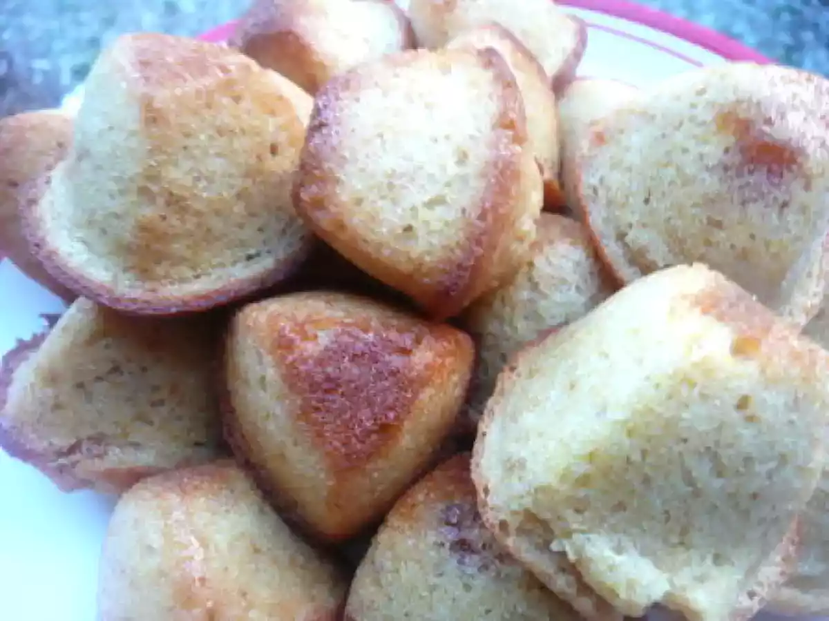 Petits gâteaux à la confiture de mangue