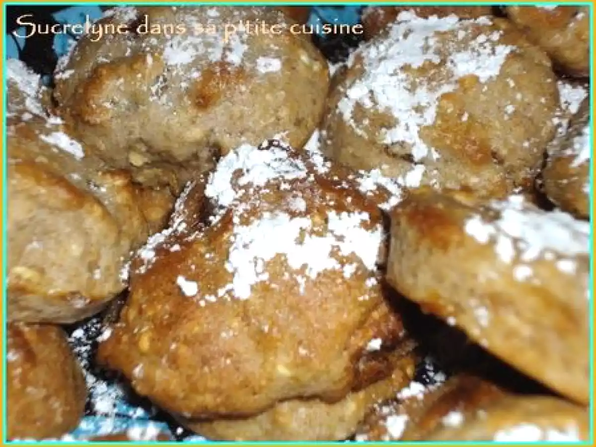 Petits gâteaux à la crème de marrons et marrons glacés - photo 2