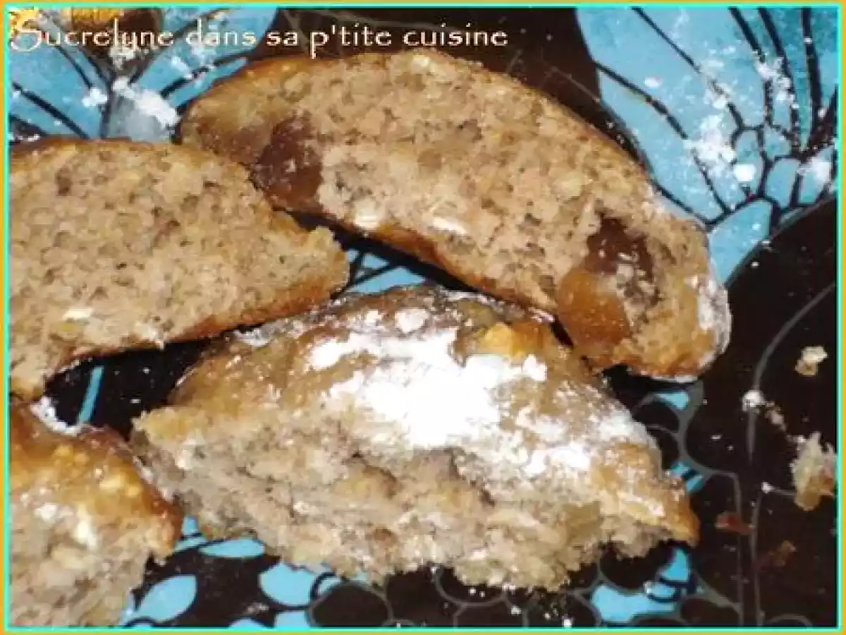 Petits gâteaux à la crème de marrons et marrons glacés - photo 3